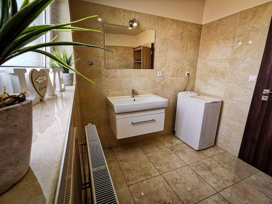 Luxusny, Plne Zariadeny, Sukromny Apartman S Klimatizaciou Nedaleko Historickeho Kupelneho Mesta Bojnice Novaky Exteriör bild